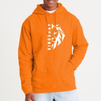 Kingsday Lion - Hoodie - Oranje trui 04 - Kingsday Lion - Hoodie