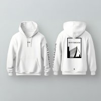 Rotterdam Hoodie - Rotterdam hoodie wit vlak 2 - Rotterdam Hoodie (20084)