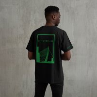 Rotterdam Shirt - Rottrdm shirt zwart vlak groen 4 - Rotterdam Shirt O21021