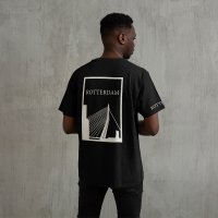 Rotterdam Shirt - Rottrdm shirt zwart vlak wit 3 - Rotterdam Shirt O19651