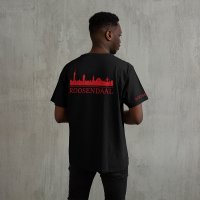 Skyline Roosendaal Shirt - Rsd shirt zwart skyline rood 4 - Skyline Roosendaal O20033