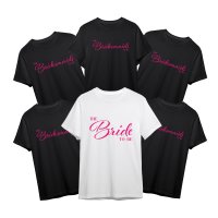 Vrijgezellenfeest shirts- Dames - Teamkleding vrijgezellenfeest dames 02 - Vrijgezellenfeest shirt - dames