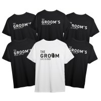 Vrijgezellenfeest shirt - Heren - Teamkleding vrijgezellenfeest heren - Vrijgezellenfeest shirt - Heren