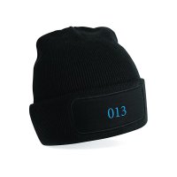 Tilburg Muts - Tilburg muts nummer blauw 3 - Tilburg Muts (18519)