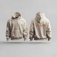 Skyline Utrecht Hoodie - Utrecht hoodie beige skyline - Skyline Utrecht Hoodie