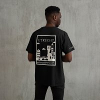 Utrecht Shirt - Utrecht shirt model vlak wit 5 - Utrecht Shirt O19144