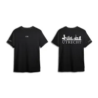 Skyline Utrecht Shirt - Utrecht shirt zwart skyline wit 3 - Skyline Utrecht Shirt O20566