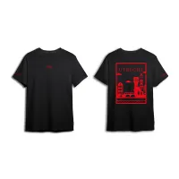 Utrecht Shirt - Utrecht shirt zwart vlak rood 3 - Utrecht Shirt O20947