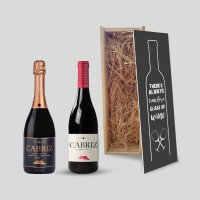 Wijnkist - Always wine - Wijnkisten rood wit alwaystimeforwine - Wijnkist - Always wine