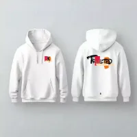 TRUSTED - Hoodie - Wit hoodie trusted - TRUSTED - Hoodie (3)