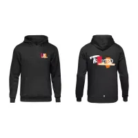 TRUSTED - Hoodie - Zwart hoodie trusted mockup 2 - TRUSTED - Hoodie