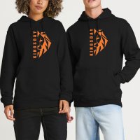 Kingsday Lion - Hoodie - Zwart trui model 04 - Kingsday Lion - Hoodie