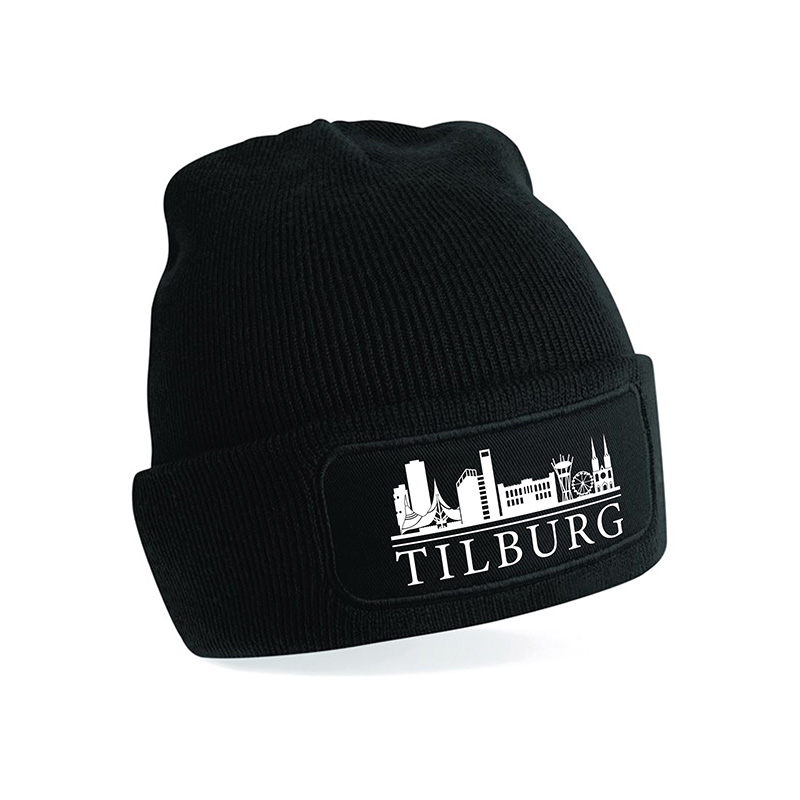 Tilburg Muts - Tilburg muts skyline wit 5 - Tilburg Muts (18519)