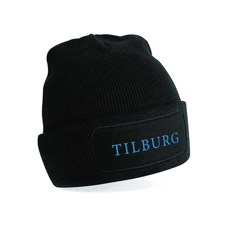 Tilburg Muts - Tilburg muts tekst blauw - EK29509