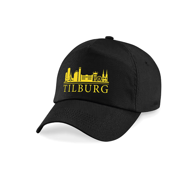 Tilburg Cap - Tilburg pet skyline geel 1 - EK29514