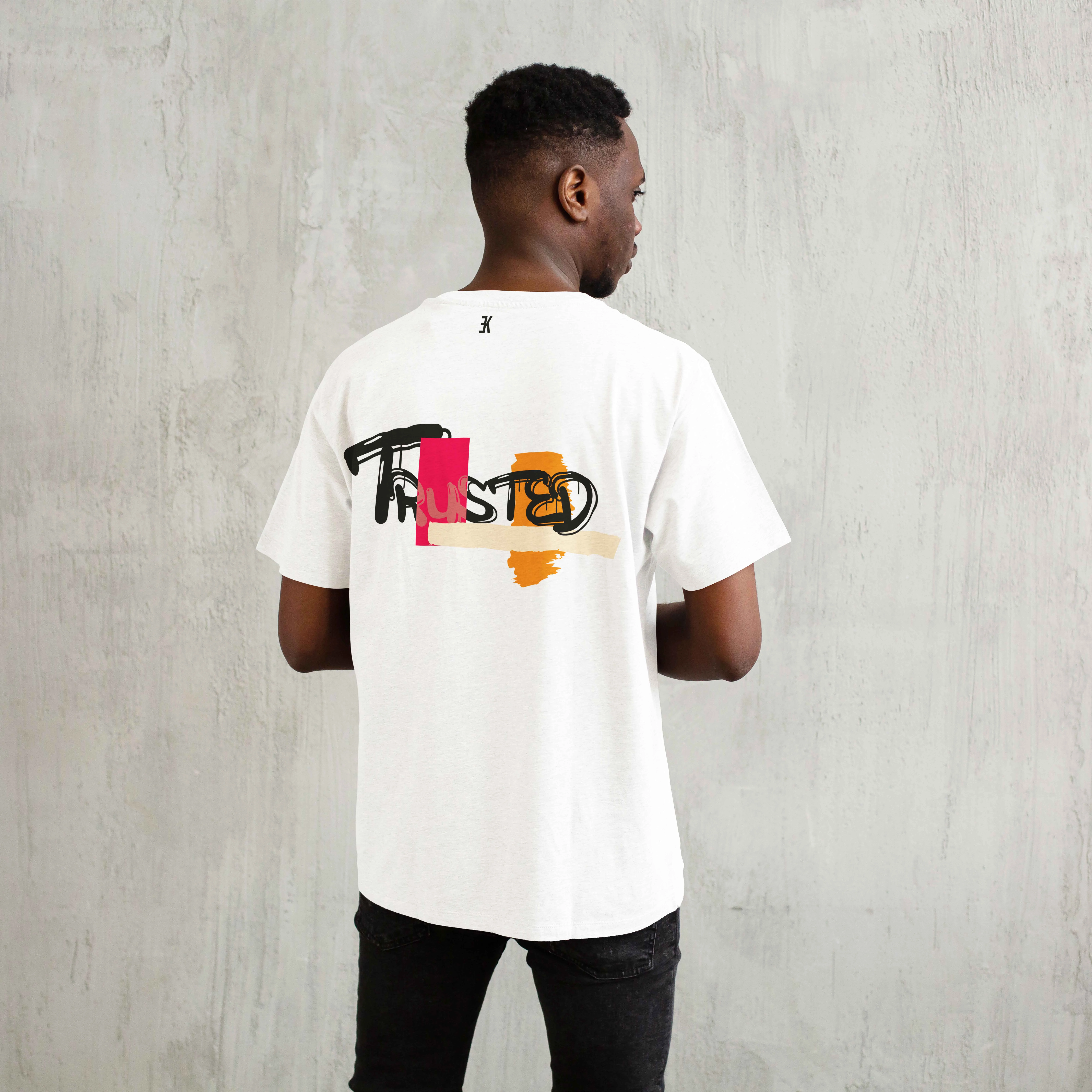 TRUSTED -  T-Shirt - Trusted wit t shirt 4 - TRUSTED (34)
