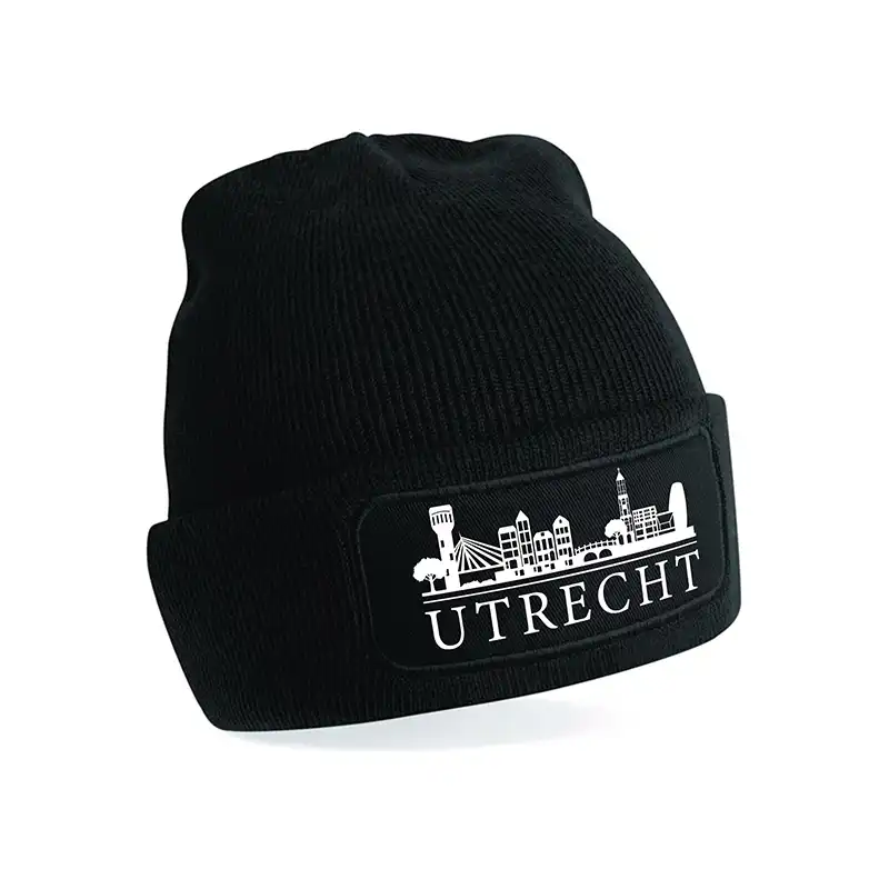 Utrecht Muts - Utrecht muts skyline wit 1 - EK29518