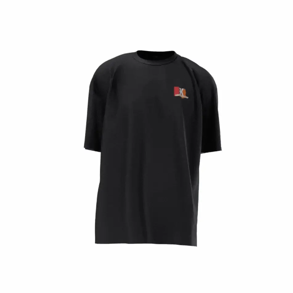 TRUSTED -  T-Shirt - Webp trusted zwart - TRUSTED O35986