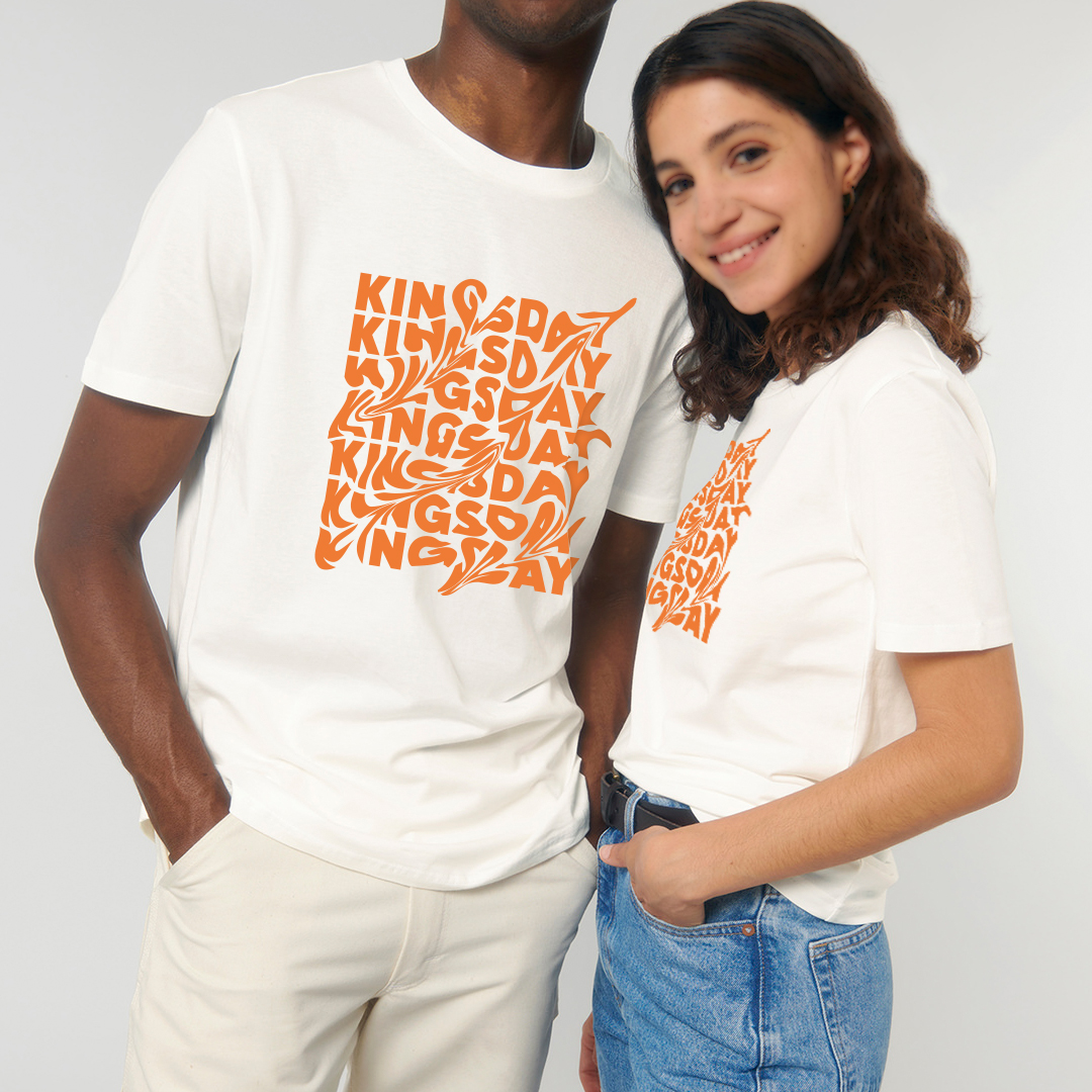 Kingsday Text - Shirt - Wit shirt 02 1 - Kingsday Text - Shirt