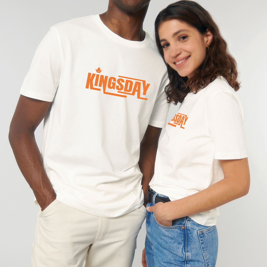 Kingsday - Shirt - Wit shirt 03 - Kingsday - Shirt