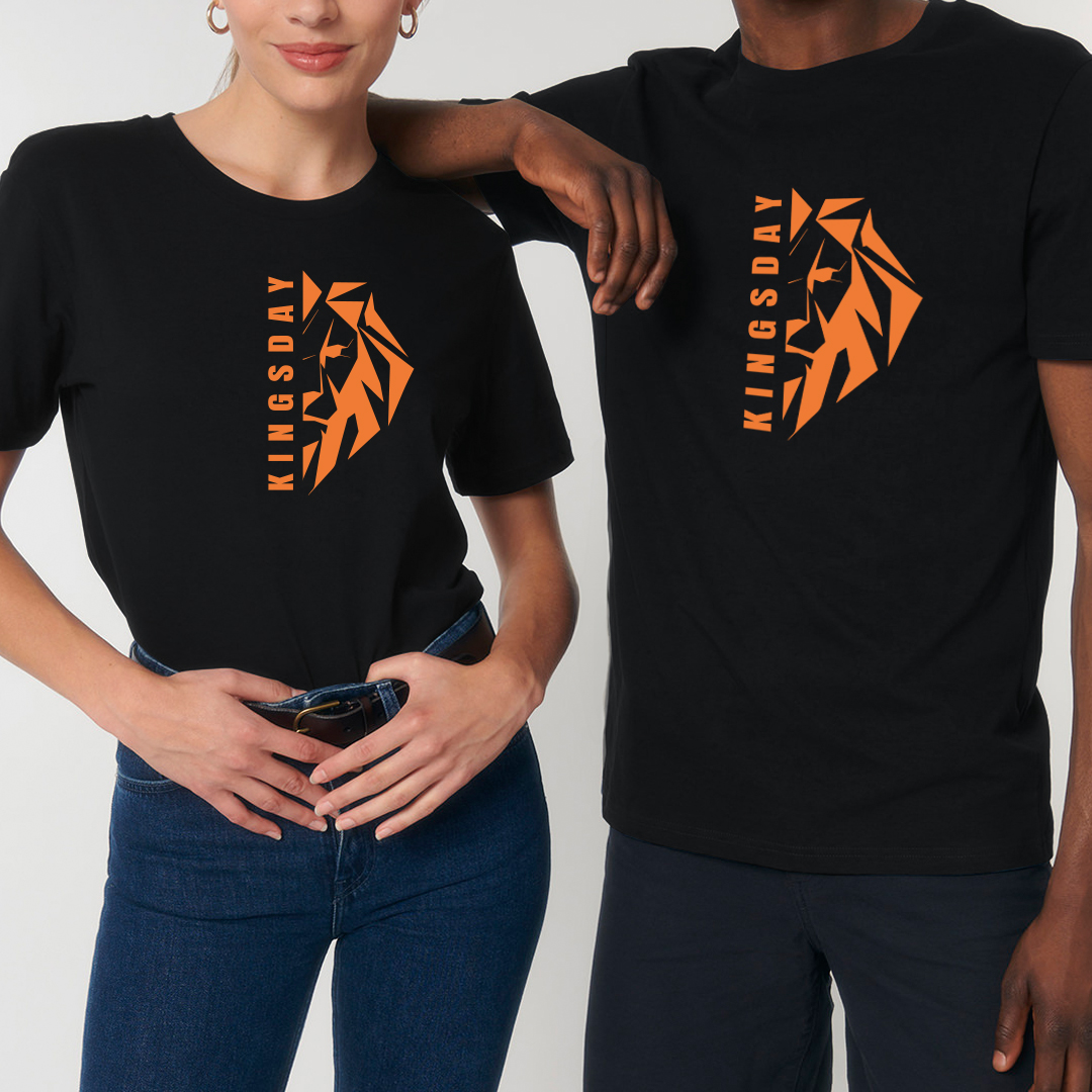 Kingsday Lion - Shirt - Zwart shirt 04 1 - Kingsday Lion - Shirt