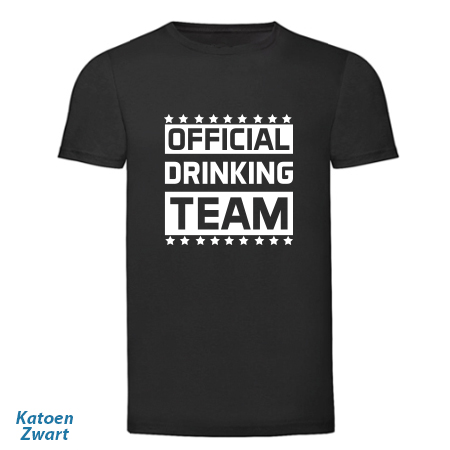 Official drinking team katoen navy