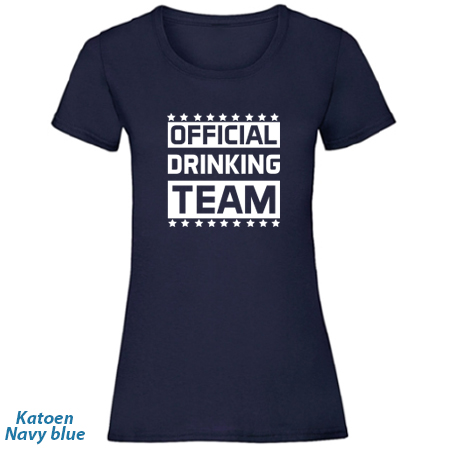 Official drinking team