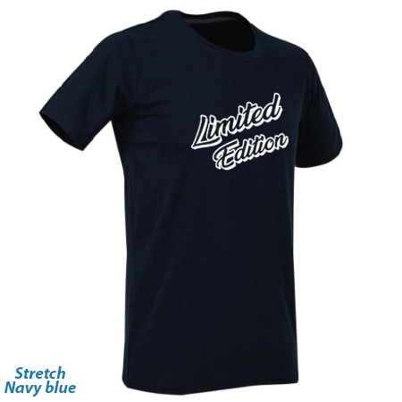 Limited edition stretch navy