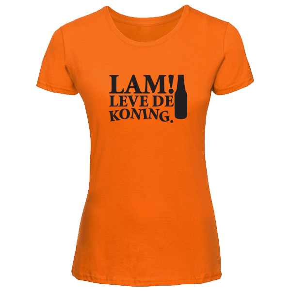 Shirt Lam Leve de Koning