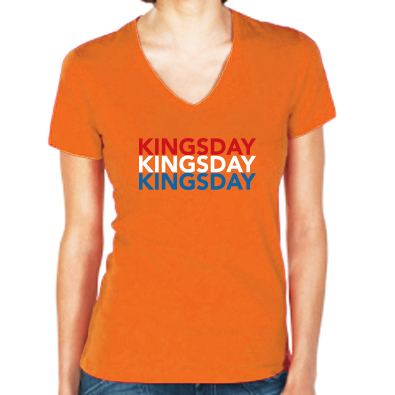 Kingsday shirt