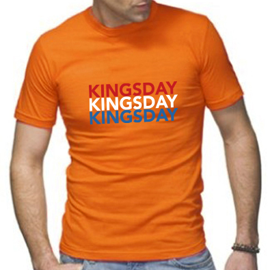 Kingsday shirt