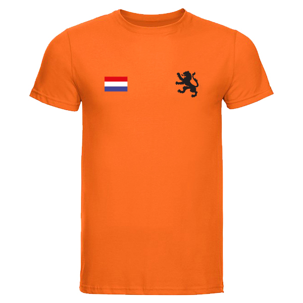 Oranje T-Shirt - WK 2022