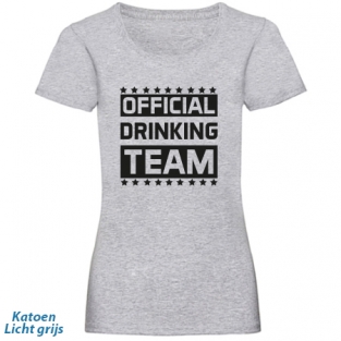 Official drinking team