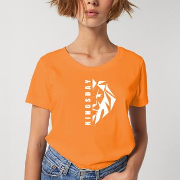 Kingsday lion shirt   -   Oranje