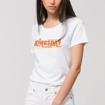 Kingsday shirt - Wit