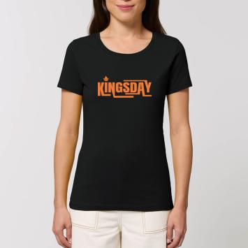 Kingsday  shirt - Zwart