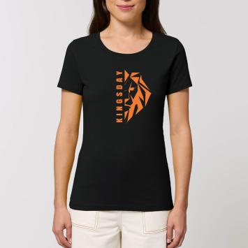 Kingsday lion shirt - Zwart