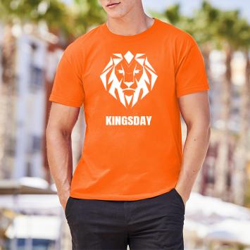 Lion Kingsday shirt    -    Oranje
