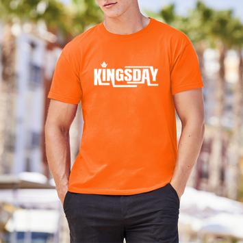 Kingsday shirt - Oranje