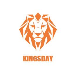 Lion Kingsday shirt    -    Wit