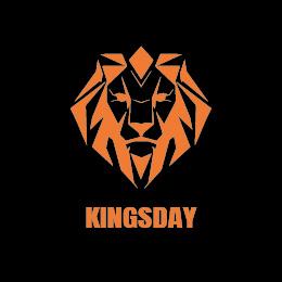 Lion Kingsday shirt    -    Zwart