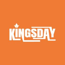 Kingsday - Hoodie - oranje