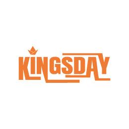 Kingsday shirt - Wit