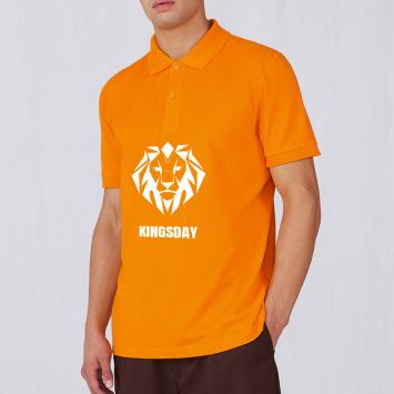 Lion Kingsday Polo - Oranje