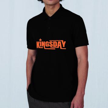 Kingsday Polo - Zwart