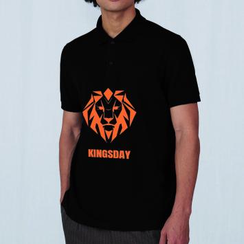 Lion Kingsday Polo - Zwart