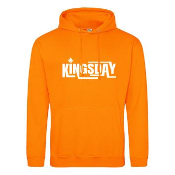Kingsday - Hoodie - oranje