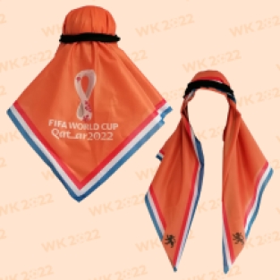 Arabische hoofddoek - WK 2022