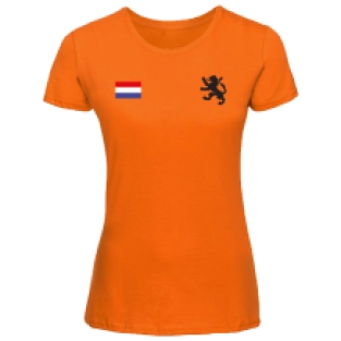 Oranje T-Shirt - WK 2022
