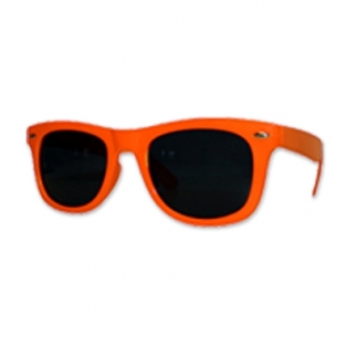 Oranje bril